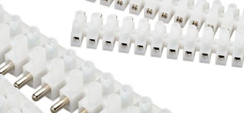 Tekox enchufables - Conjunto regleta conexión 12 polos 6mm especial