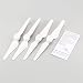 Produktbild 2 Paar LED-Licht 9450 Prop CW CCW Propeller für DJI Phantom 3 Adv/Sta/SE (Farbe: Weiß)
