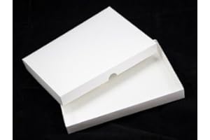 STELLA CRAFTS A6/C6 White Greeting Card Boxes X 5 Per Pack, Gift Boxes
