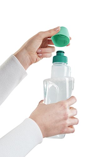 Leifheit 56502 Pflegemittel Care geölt/gewachst 625ml Parkettpflege, Metall, Grün, 8.37 x 8 x cm - 3