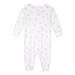 Bluezoo Kids Babies Pink Spotted 'Little Sister' Sleepsuit 3-6 Months