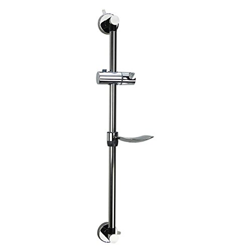 smardy Power TouchLoc Luxus Line Duschstange - Befestigen ohne bohren – Schnellmontagesystem - Rostfrei