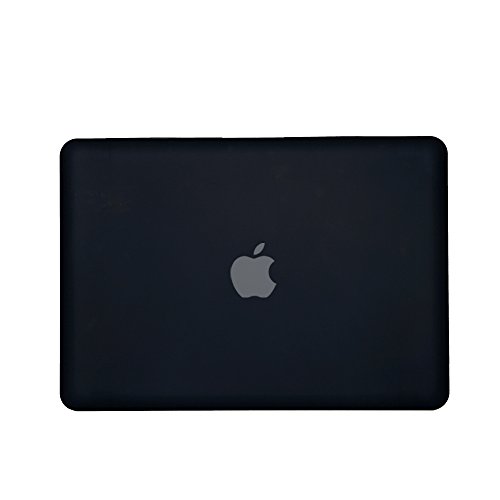 RYGOU Macbook Pro 15 “ Hülle, Matte Finish Hard Shell mit Tastaturhülle Displayschutzfolie und Anti-Staub Stecker für Macbook Pro 15 Zoll mit CD / DVD Laufwerk Modell: 1286 (Nicht fit für MacBook Pro mit Touch Bar) - 2