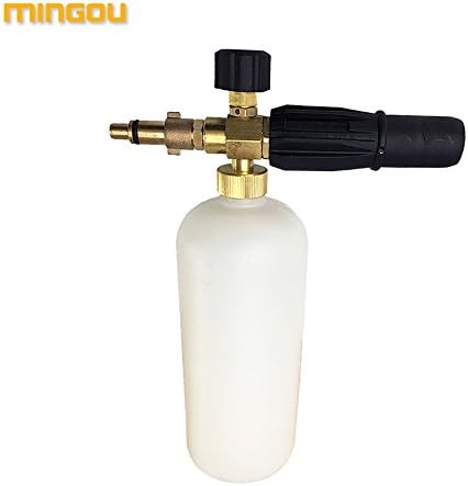 MINGOU 1L foam lance Brass Nozzle Foam lance for Nilfisk/kew/alto(cw042)