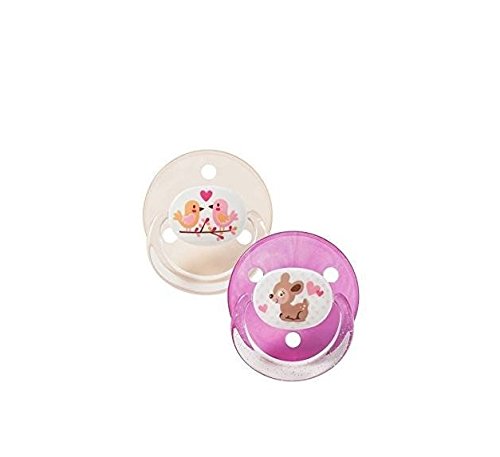 Baby Nova Kirschform Schnuller Gr. UNI 0-18+ Monate, LATEX