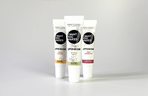 I want you naked Lippen-Balsam Melisse und Limette, 10 ml - 3