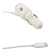 Price comparison product image GadgetBoy 2A In Car Charger for Apple iPhone 6 / 6 Plus / 5 / 5S / 5C / iPhone SE / iPhone 7 / iPod Touch 5th Gen / iPod Nano 7G / iPad Mini - White