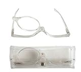 Schminkbrille Klar Sehstärke 3,0 dpt Make Up Brille...