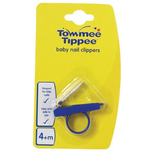Tommee Tippee Essential Basics Nail Clippers