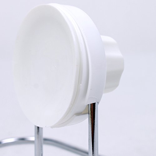 logei® Saugnapf-Seifenhalter Seifenablage Seifenschale Seifenhalterung soap holder Saugkraft wasserdichte, Befestigen ohne Bohren - 5