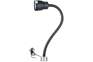 XUNDE 5W 24V LED Flexible Magentic Light/Machine Work Lights/Milling Light CNC Equipment Tool Lamp (24V)