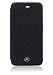 Produktbild Mercedes MEFLBKI8LDCLBK Book Case Lederhülle Organic, Schwarz