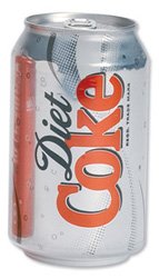 DIET COCA COLA CANS 330ML PK24 VRBDCOKE