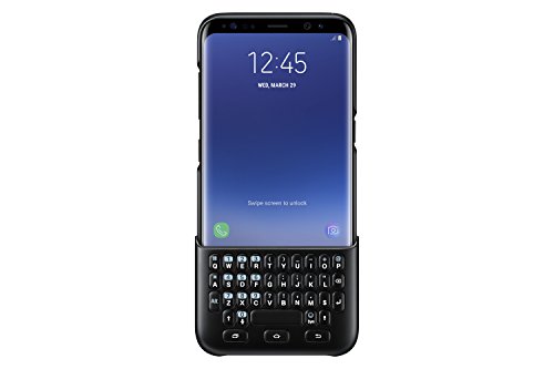 Samsung Mobile EJ-CG950BBEGWW Galaxy S8 Cover con Tastiera, Nero