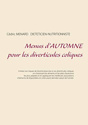 Menus d'automne pour les diverticules coliques en ligne