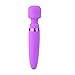 Produktbild Body Massager, Weiblicher Vibrator, G-Punkt Vibrator | Wasserdicht, Weich, Rücken Nacken Schulter Massage und Entlasten Stress und Sport Erholen,Purple