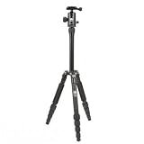 Sirui T-005K Reise-Dreibeinstativ schwarz