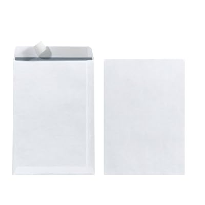 Herlitz 10837144 Enveloppes C5 à patte autocollante