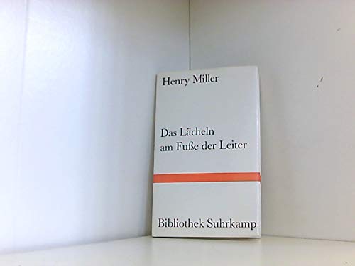 Das Lächeln am Fuße der Leiter - Bibliothek Suhrkamp Band 198