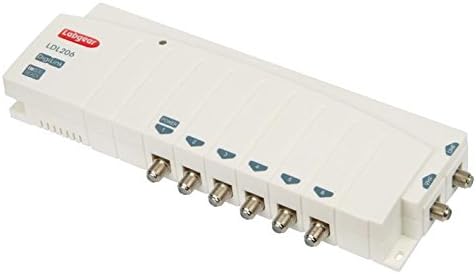 Labgear LDL206-LTE 4G 6 Way FM/UHF Amplifier Separate Inputs