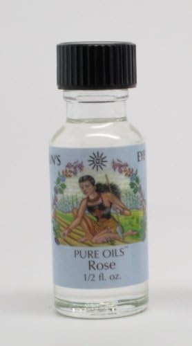 Rose - Sun's Eye Pure Oils - 1/2 Ounce Bottle by Suns Eye Pure oils