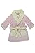 Snuggly Baby Girls Dressing Gown - Pink /White - 2-3 years