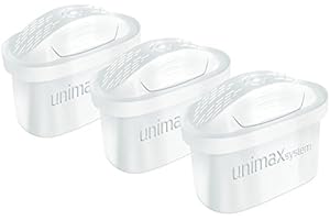 DAFI Pack de 3 Filtros de agua compatibles con Brita Maxtra (excepto Maxtra+)