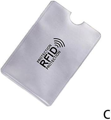 Landslide RFID Card Sleeve Security ID Card Holder Protective Sheath Shielded NFC Card Case