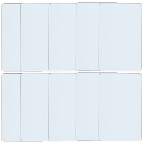 10 NFC Karten NTAG216 | 888 Byte | Scheckkarte, weiss