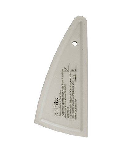 Silifix Glättegummi, Fugenglätter Glättespachtel inkl. Pinsel (Silifix inkl. Pinsel) - 2