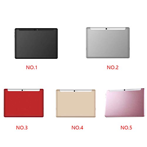 Floridivy Ersatz für Android 7.1 10-Zoll-Tablet 1920x1200 Android Dual-Kamera-Tablette Mutlti HD-Bildschirm Octa-Core-Kamera WiFi Dual-Kamera PC-EU-Stecker Localgold3