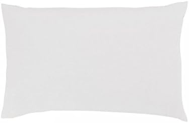 100% Cotton Standard Housewife Pillow Case By Sasa Craze Bedding (Silver)