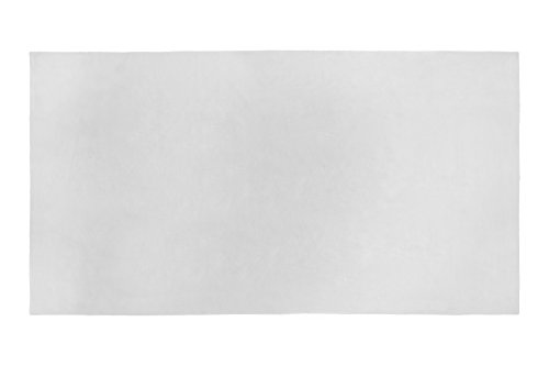 ZOLLNER® hochwertiges robustes Betttuch / Bettlaken weiß 240×290 cm, ohne Gummizug, direkt vom Hotelwäschehersteller, Serie „71002/W“ - 2