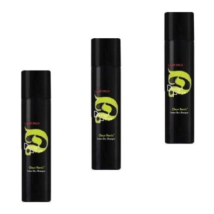MATRIX Design Pulse Clean Remix Instant Dry Shampoo 180ml (3 PIECES)