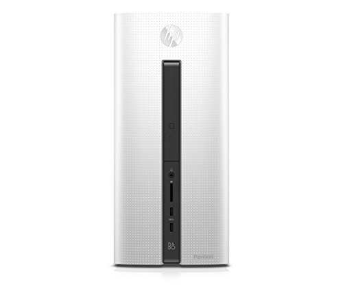 HP Pavilion (560-p164ng) Desktop PC (Intel Core i5-7400, 1 TB HDD, 256 GB SSD, AMD Radeon RX 480, 16 GB RAM, Windows 10 Home 64) Weiß