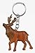 Produktbild Hirsch Rothirsch Rotwild Schlüsselanhänger aus Holz