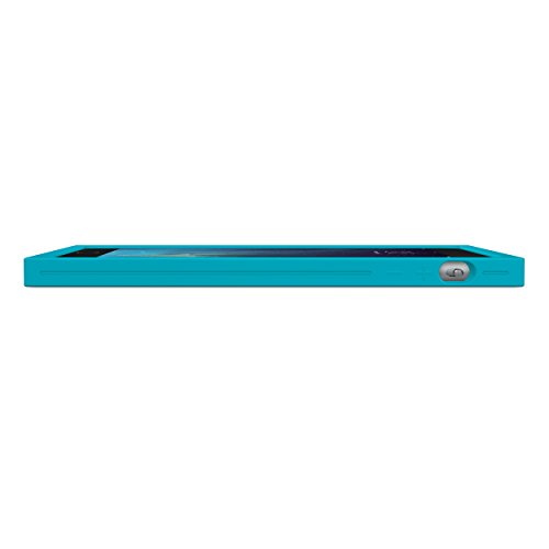 Logitech Blok Protective Shell Schutzhülle (für Apple iPad Mini) türkis/blau - 5
