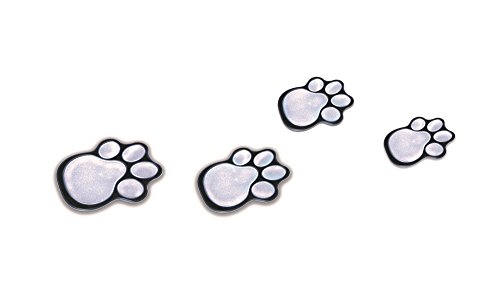 Solarleuchten "Pfoten"