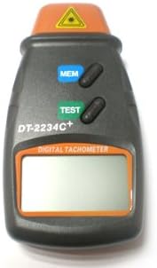 DUSIEC Digital Photo Laser Tachometer Non Contact Tach/Portable Digtal LCD Photo Photograp