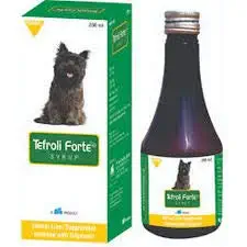 TEFROLI Forte PET ADDA, 200 ml, Pack of 2