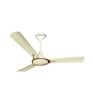 Crompton Avancer Prime 1200mm (48 inch) Decorative High Speed Ceiling Fan (Silky Silver)