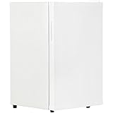 Amstyle Minikühlschrank 65 Liter Minibar Weiß freistehender Mini Kühlschrank Klein 5°-15°C Energieklasse A+ Tischkühlschrank ohne Gefrierfach für Getränke Zimmerkühlschrank 230V 65L Geräuscharm - 7