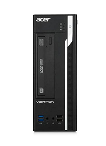 Acer Veriton DT VMXEB 002 - Ordenador de sobremesa  Torre  3 7GHz  Intel Core i3-6100  LGA1151  Smart Cache  32-bit  64 bits  S0  Negro