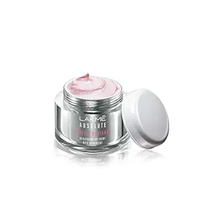 Lakme Absolute Perfect Radiance Brightening Day Cream 50 g, SPF 30, Daily Illuminating Face Moisturizer for Glowing Skin - With Glycerin & Niacinamide