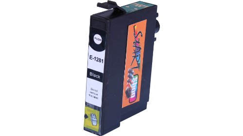 12 x XL Tintenpatronen kompatibel zu Epson T1281, T1282, T1283, T1284, Schwarz, Cyan, Magenta, Gelb - 2