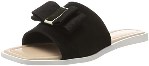 Miss KG Women’s Ribbon Open Sandals, Schwarz (Black), 8 UK