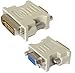 Price comparison product image LS premium DVI-I 24 + 5–Pin Male to VGA Adaptor VGA Female to DVI-I Male (24 5 Gold-Plated Adapter