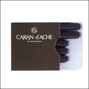 Preisvergleich Produktbild Caran d 'Ache Tintenpatronen (5 Stück) BlueÂ