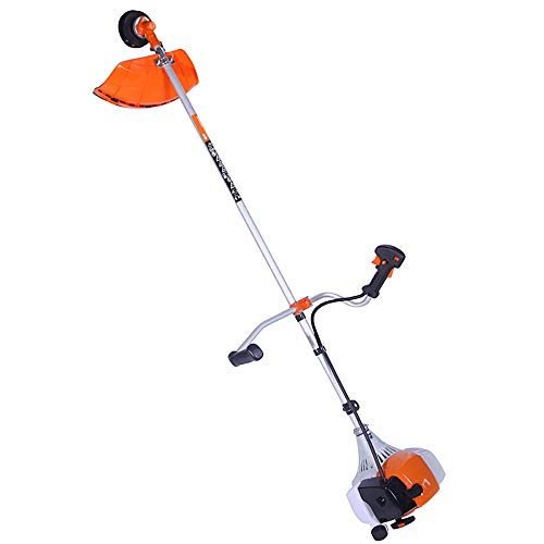 Preisvergleich Produktbild DOSNVG Akku-Rasenkantenschneider, rotierender Kopf 90 °, Schnittbreite 30 cm, Kantenschneidefunktion, automatische Drahtverlängerung