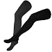 Produktbild Esda by Galeja Strumpfhose 2-er Pack Schwarz und Anthrazit 55% Baumwolle blickdicht one Size 38-42 elastisch